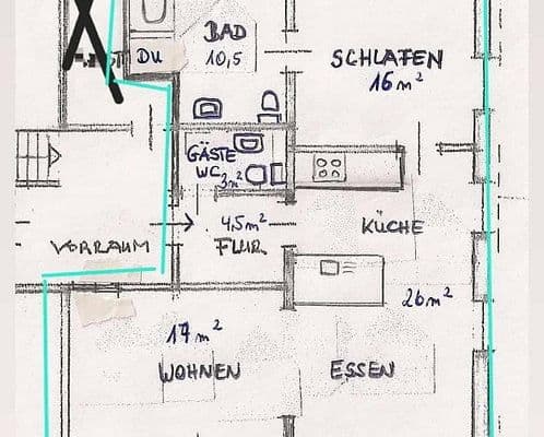 Prenájom bytu 2-izbový 77 m², Stapelfeld Prenájom bytu 2-izbový 77 m², Stapelfeld