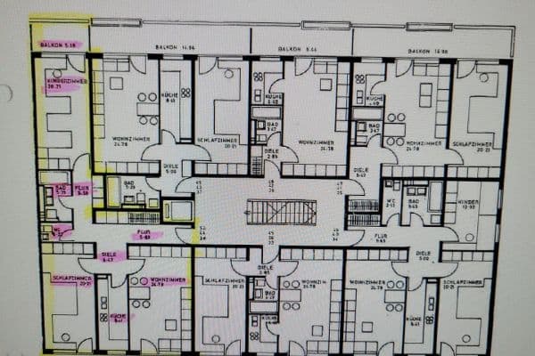 Predaj bytu 3-izbový 109 m², Augsburg, Bavorsko Predaj bytu 3-izbový 109 m², Augsburg, Bavorsko