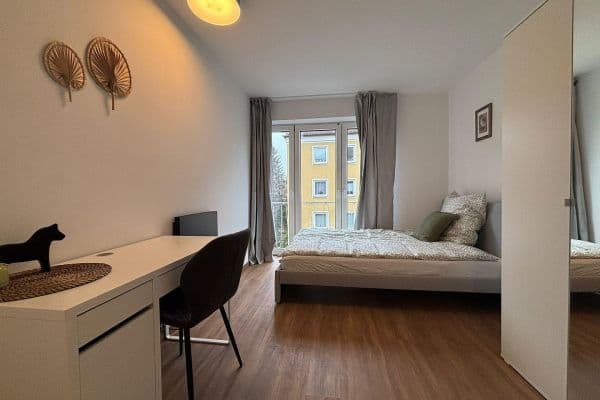 Prenájom bytu 12 m², Stäblistraße 42, München, Bavorsko Prenájom bytu 12 m², Stäblistraße 42, München, Bavorsko