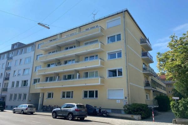 Prenájom bytu 1-izbový 42 m², Schellingstr., München, Bavorsko Prenájom bytu 1-izbový 42 m², Schellingstr., München, Bavorsko