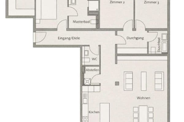 Prenájom bytu 4-izbový 155 m², Holzhausen Str 85, Frankfurt am Main Prenájom bytu 4-izbový 155 m², Holzhausen Str 85, Frankfurt am Main