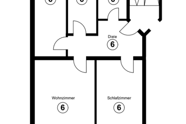 Prenájom bytu 3-izbový 84 m², Vacher Straße 217A, Fürth Prenájom bytu 3-izbový 84 m², Vacher Straße 217A, Fürth
