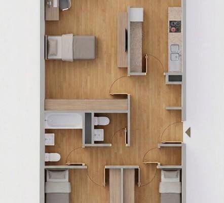 Predaj bytu 3-izbový 82 m², Ludwigsburg Predaj bytu 3-izbový 82 m², Ludwigsburg