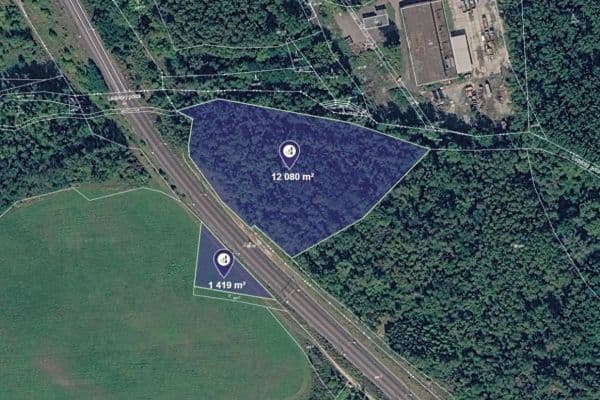 Predaj pozemku 13.499 m², Hostomice Predaj pozemku 13.499 m², Hostomice