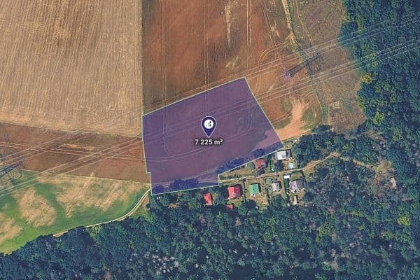 Predaj pozemku 7.225 m², Bratřínov Predaj pozemku 7.225 m², Bratřínov