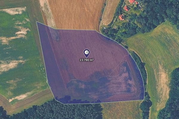 Predaj pozemku 23.790 m², Bojanovice Predaj pozemku 23.790 m², Bojanovice