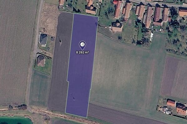 Predaj pozemku 8.292 m², Ohaře Predaj pozemku 8.292 m², Ohaře
