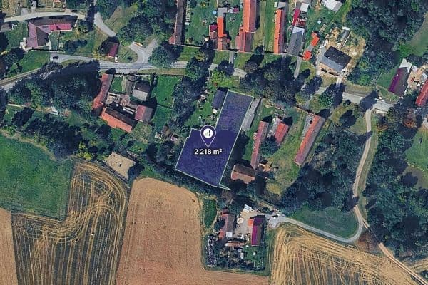 Predaj pozemku 370 m², Ves Touškov Predaj pozemku 370 m², Ves Touškov