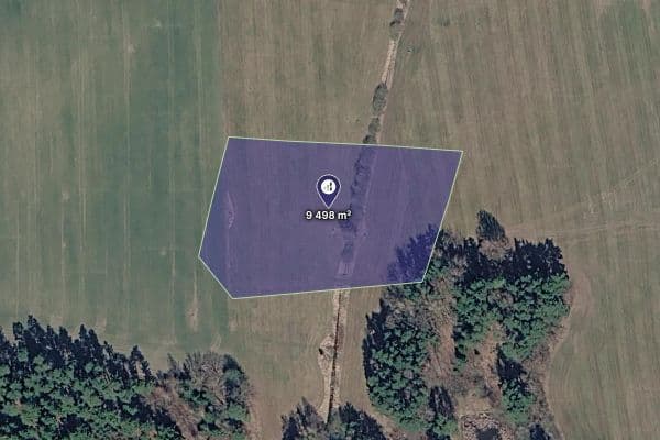 Predaj pozemku 9.498 m², Vydří Predaj pozemku 9.498 m², Vydří