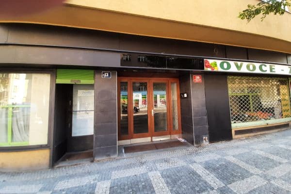 Prenájom bytu 1-izbový 24 m², Veletržní, Praha, Praha Prenájom bytu 1-izbový 24 m², Veletržní, Praha, Praha