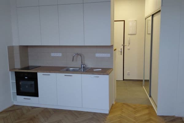 Prenájom bytu 1-izbový 24 m², Veletržní, Praha Prenájom bytu 1-izbový 24 m², Veletržní, Praha