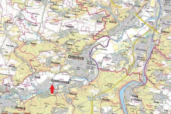 Predaj pozemku 1.750 m², Dobřichovice Predaj pozemku 1.750 m², Dobřichovice