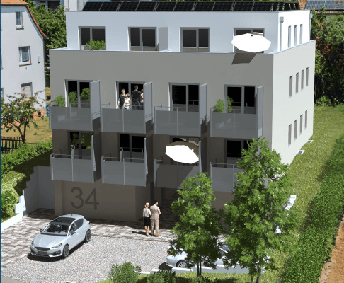 Prenájom bytu 1-izbový 29 m², Cappeler Straße 34, Marburg, Hesensko Prenájom bytu 1-izbový 29 m², Cappeler Straße 34, Marburg, Hesensko