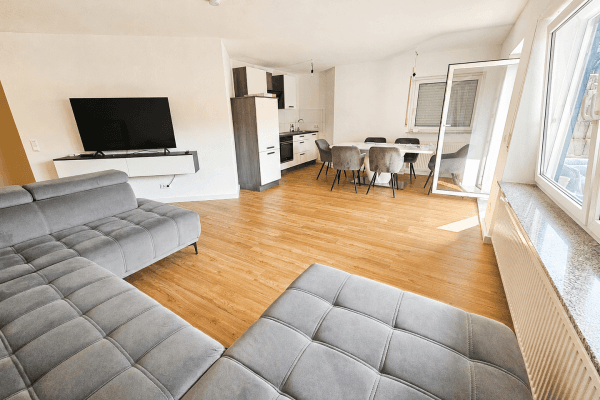 Prenájom bytu 2-izbový 64 m², Leimen Prenájom bytu 2-izbový 64 m², Leimen