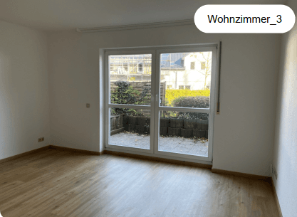 Prenájom bytu 2-izbový 70 m², Zur Aktien 6, Ilmenau Prenájom bytu 2-izbový 70 m², Zur Aktien 6, Ilmenau