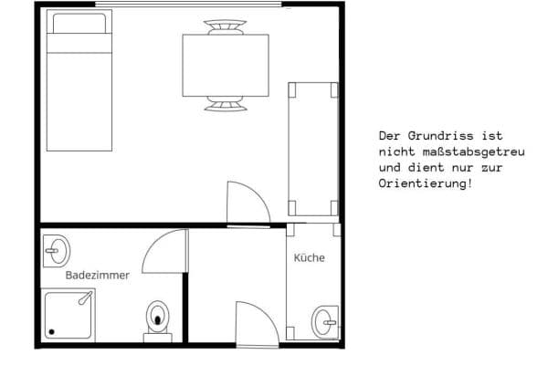 Prenájom bytu 1-izbový 26 m², Motorstraße 61, München, Bavorsko Prenájom bytu 1-izbový 26 m², Motorstraße 61, München, Bavorsko