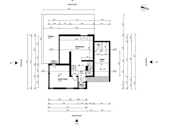 Predaj domu 167 m², pozemok 1.448 m², Steinbreite 1, Fuldabrück Predaj domu 167 m², pozemok 1.448 m², Steinbreite 1, Fuldabrück