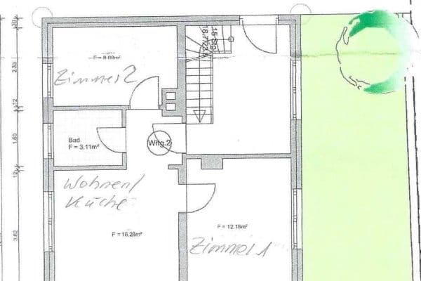 Prenájom bytu 3-izbový 40 m², Hemhofen Prenájom bytu 3-izbový 40 m², Hemhofen