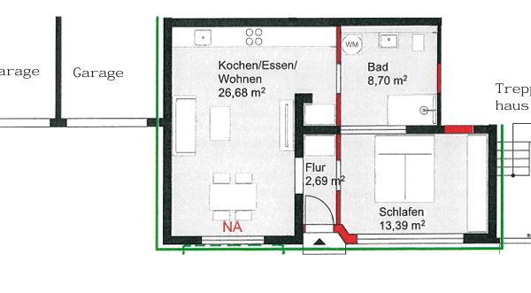 Prenájom bytu 2-izbový 52 m², bretten rinklingen Prenájom bytu 2-izbový 52 m², bretten rinklingen