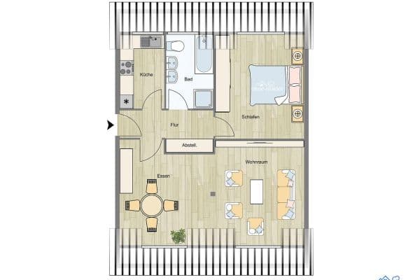 Predaj bytu 2-izbový 61 m², Viktoriastr. 13, Köln, Severné Porýnie - Westfálsko Predaj bytu 2-izbový 61 m², Viktoriastr. 13, Köln, Severné Porýnie - Westfálsko