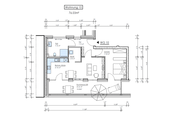 Prenájom bytu 3-izbový 77 m², Osnabrück, Dolné Sasko Prenájom bytu 3-izbový 77 m², Osnabrück, Dolné Sasko