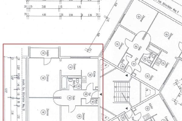 Predaj bytu 3-izbový 78 m², Mannheim, Bádensko-Wurttembersko Predaj bytu 3-izbový 78 m², Mannheim, Bádensko-Wurttembersko