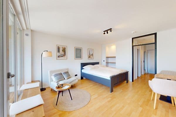 Prenájom bytu 1-izbový 33 m², München, Bavorsko Prenájom bytu 1-izbový 33 m², München, Bavorsko