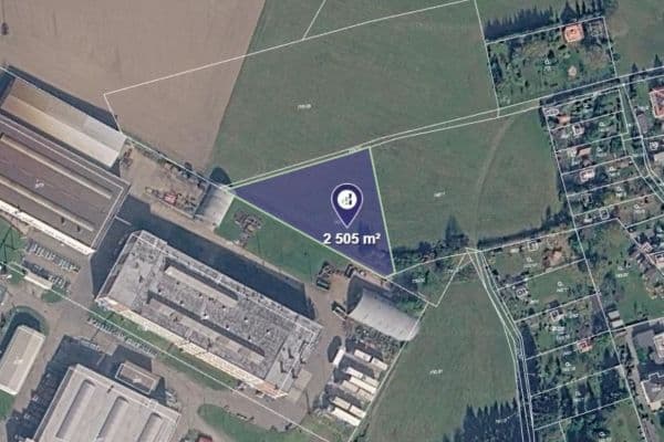 Predaj pozemku 1.670 m², Humpolec Predaj pozemku 1.670 m², Humpolec