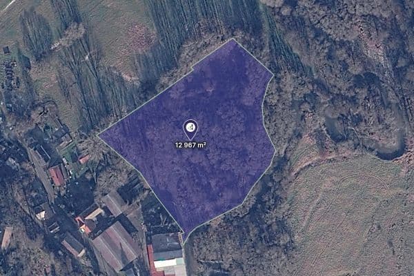 Predaj pozemku 12.967 m², Černousy Predaj pozemku 12.967 m², Černousy