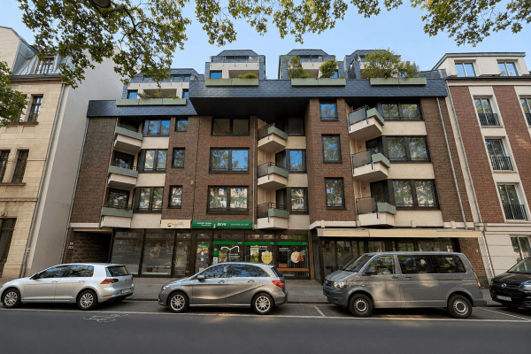 Predaj bytu 2-izbový 72 m², Köln Predaj bytu 2-izbový 72 m², Köln
