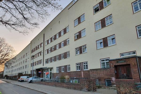 Prenájom bytu 2-izbový 43 m², Hamburger Straße 22, Erfurt Prenájom bytu 2-izbový 43 m², Hamburger Straße 22, Erfurt