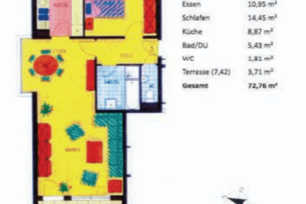 Prenájom bytu 2-izbový 73 m², Lameystraße 26, Pforzheim, Bádensko-Wurttembersko Prenájom bytu 2-izbový 73 m², Lameystraße 26, Pforzheim, Bádensko-Wurttembersko