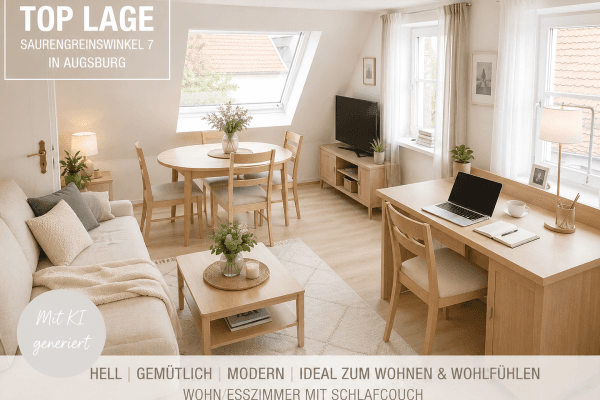 Predaj bytu 2-izbový 29 m², Saurengreinswinkel 7, Augsburg, Bavorsko Predaj bytu 2-izbový 29 m², Saurengreinswinkel 7, Augsburg, Bavorsko