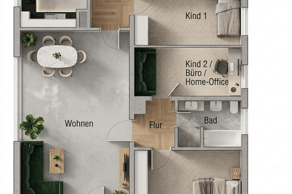 Predaj bytu 4-izbový 104 m², Bergisch Gladbach Predaj bytu 4-izbový 104 m², Bergisch Gladbach