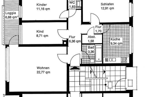 Predaj bytu 3-izbový 84 m², Glinde Predaj bytu 3-izbový 84 m², Glinde