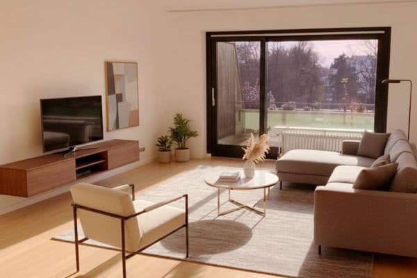 Predaj bytu 2-izbový 56 m², Gröbenzell, Bavorsko Predaj bytu 2-izbový 56 m², Gröbenzell, Bavorsko
