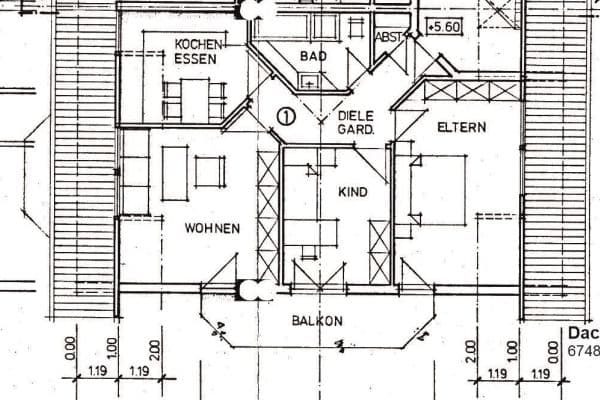 Prenájom bytu 3-izbový 73 m², Schloßstraße 25a, Edesheim Prenájom bytu 3-izbový 73 m², Schloßstraße 25a, Edesheim