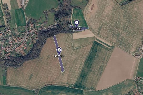 Predaj pozemku 38.909 m², Letovice Predaj pozemku 38.909 m², Letovice