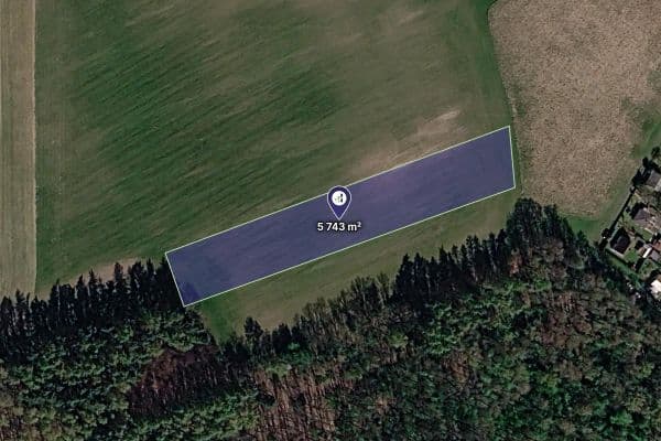 Predaj pozemku 2.901 m², Přelouč Predaj pozemku 2.901 m², Přelouč