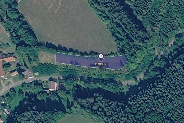 Predaj pozemku 2.793 m², Borušov Predaj pozemku 2.793 m², Borušov