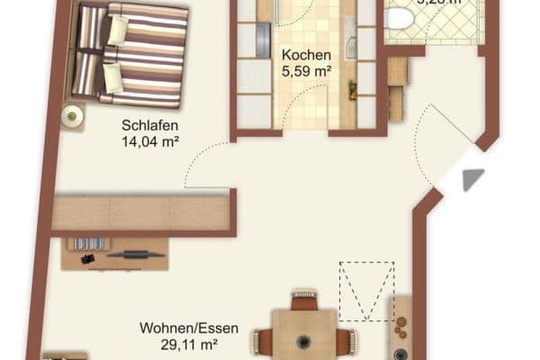 Predaj bytu 2-izbový 54 m², Admiral-Scheer-Str. 11, Mainz-Kastel Predaj bytu 2-izbový 54 m², Admiral-Scheer-Str. 11, Mainz-Kastel