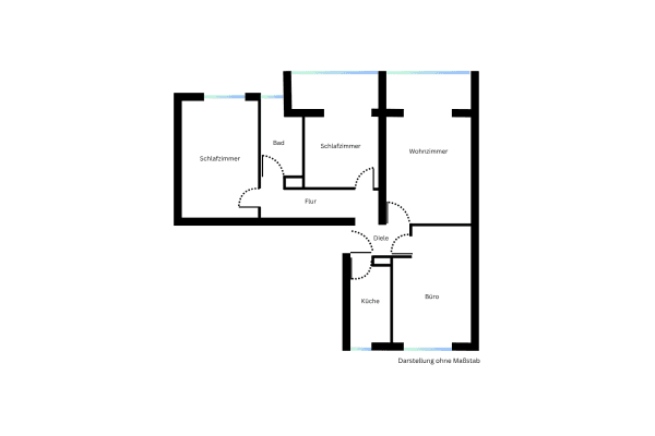 Predaj bytu 4-izbový 83 m², Fehrbellinstr. 7, Köln, Severné Porýnie - Westfálsko Predaj bytu 4-izbový 83 m², Fehrbellinstr. 7, Köln, Severné Porýnie - Westfálsko