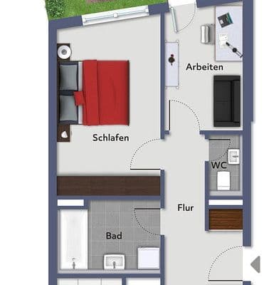 Predaj bytu 3-izbový 68 m², München, Bavorsko Predaj bytu 3-izbový 68 m², München, Bavorsko