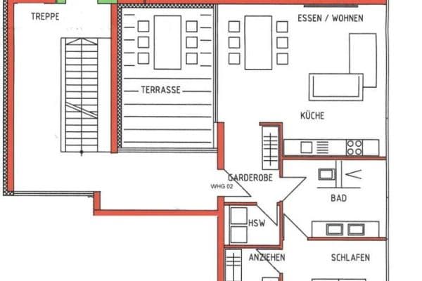 Prenájom bytu 2-izbový 75 m², Aschaffenburg Prenájom bytu 2-izbový 75 m², Aschaffenburg