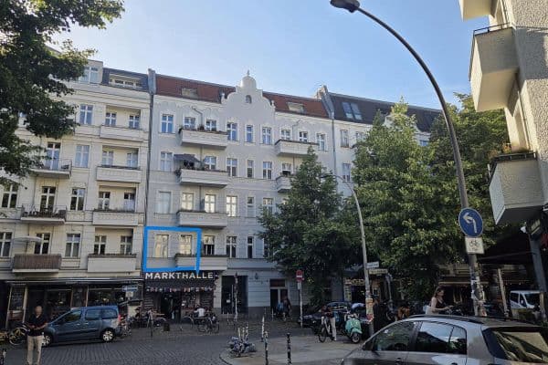 Predaj bytu 2-izbový 75 m², Simon-Dach Straße 9, Berlin, Berlín Predaj bytu 2-izbový 75 m², Simon-Dach Straße 9, Berlin, Berlín