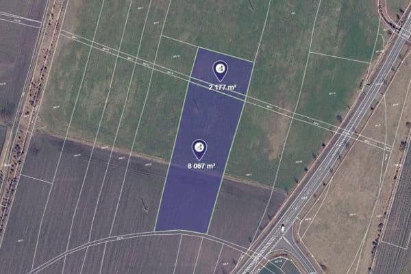 Predaj pozemku 2.561 m², Jestřabí Lhota Predaj pozemku 2.561 m², Jestřabí Lhota