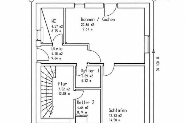 Predaj domu 145 m², pozemok 436 m², Bannewitz-Goppeln Predaj domu 145 m², pozemok 436 m², Bannewitz-Goppeln