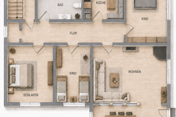 Predaj domu 145 m², pozemok 787 m², Pappenheim Predaj domu 145 m², pozemok 787 m², Pappenheim