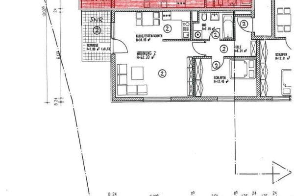 Predaj bytu 2-izbový 61 m², Regensburg, Bavorsko Predaj bytu 2-izbový 61 m², Regensburg, Bavorsko