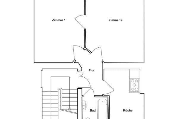 Predaj bytu 2-izbový 67 m², Ortrudstrasse 5, Berlin, Berlín Predaj bytu 2-izbový 67 m², Ortrudstrasse 5, Berlin, Berlín